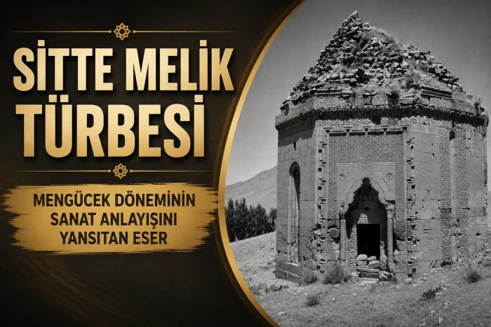 Divriği'nin Tarihi Değerleri Sitte Melik T&uuml;rbesi