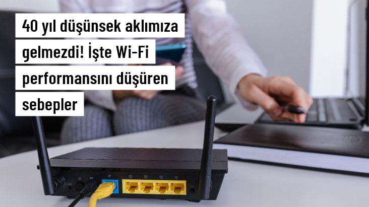 Evinizdeki ısıtma sistemleri ve bazı eşyalar Wi-Fi performansını düşürebilir