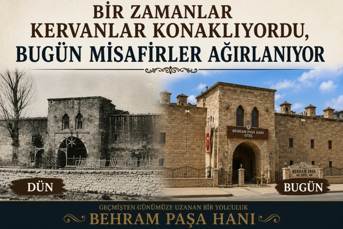 Ge&ccedil;mişin Ticaret Merkezi, Bug&uuml;n&uuml;n Tarihi Oteli