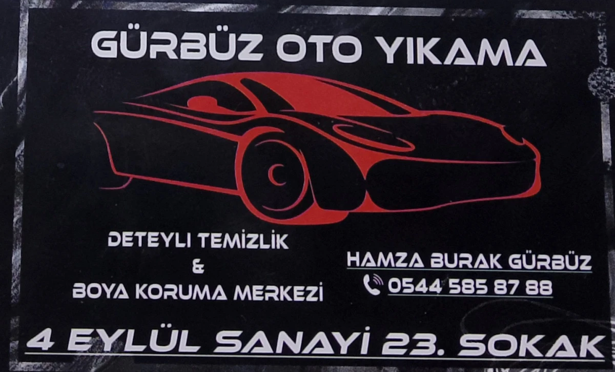 GÜRBÜZ OTO YIKAMA KUAFÖR HİZMETİNİZDE
