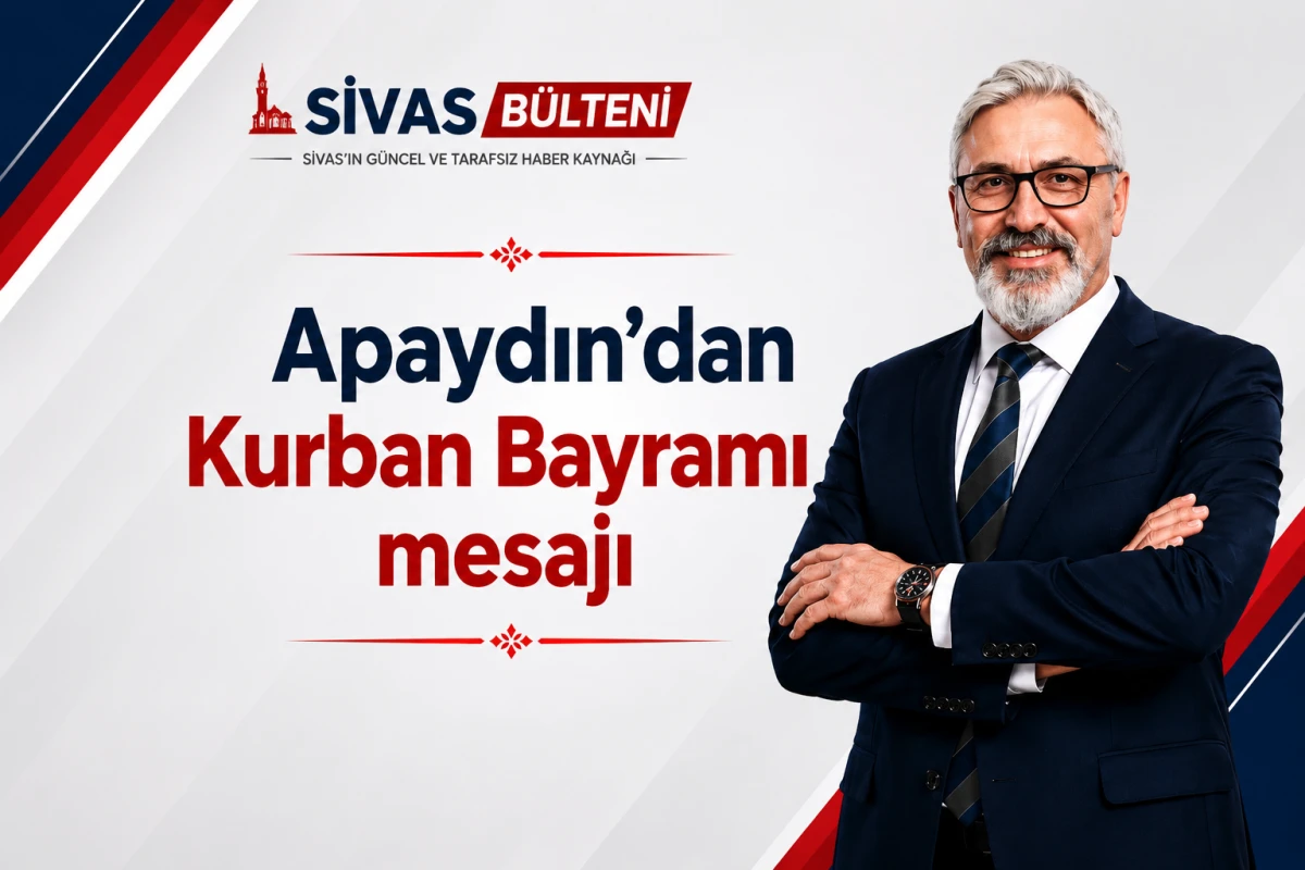 Bayramlar, sevgi, kardeşlik, paylaşmaktır.