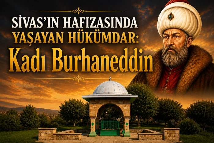 Kadı Burhaneddin T&uuml;rbesi Tarihe Tanıklık Ediyor
