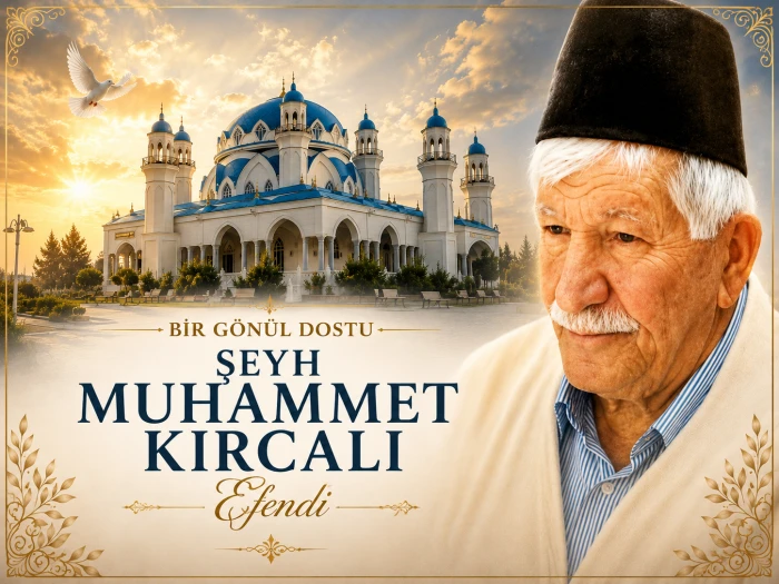 Malatya&rsquo;nın Manevi Değeri Şeyh Muhammed Kırcalı Hazretleri