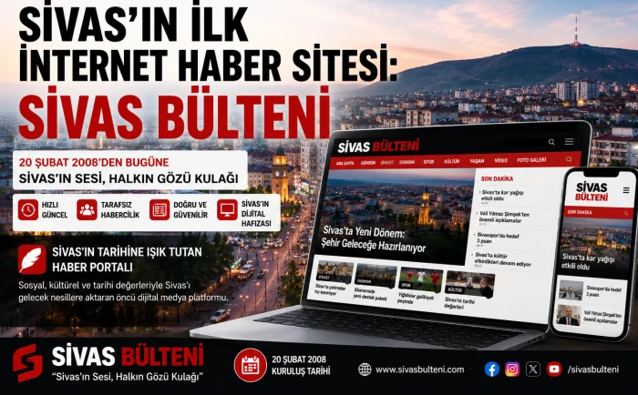 Sivas&rsquo;ın Sesi, Tarihin Dijital Tanığı