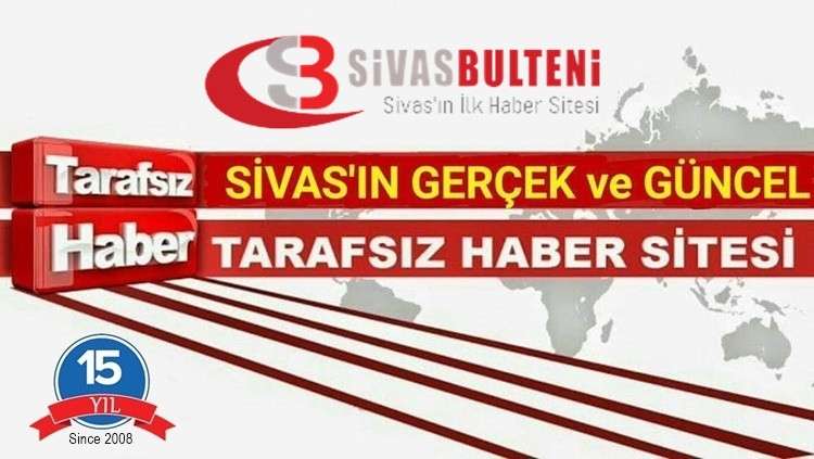 Sivas'ın ilk haber sitesi  15 yaşında!