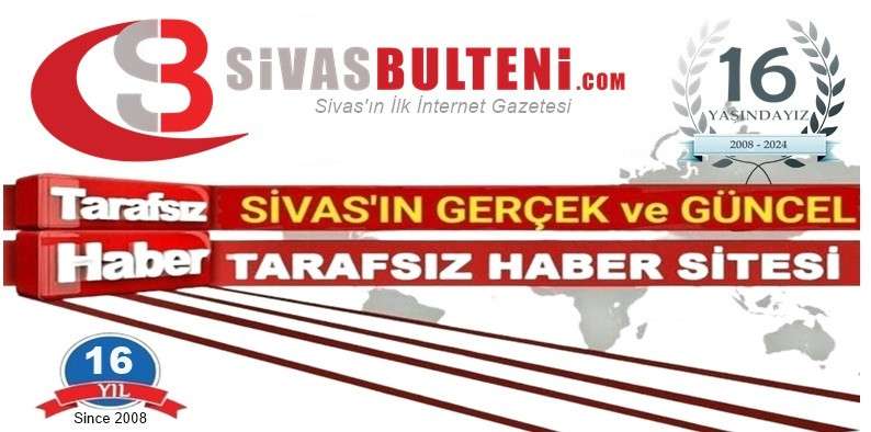 Sivas'ın İlk İnternet Gazetesi 16 Yaşında!