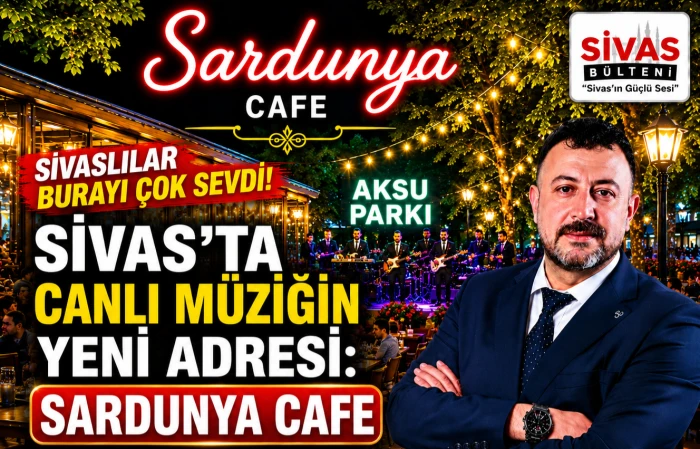 Aksu Parkı&rsquo;nın G&ouml;zdesi: Sardunya Cafe&rsquo;ye Yoğun İlgi