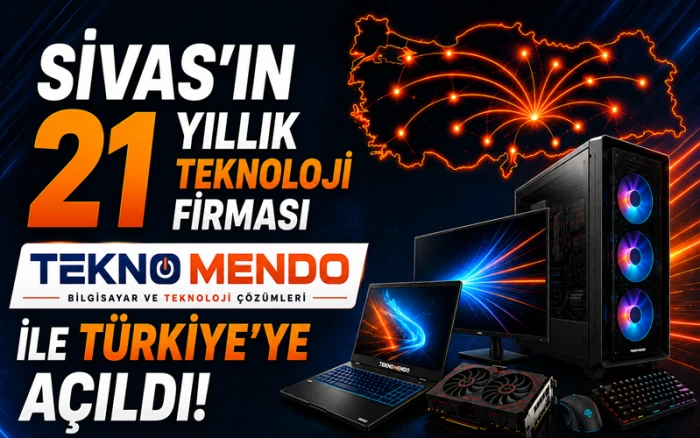 Sivas&rsquo;tan T&uuml;rkiye&rsquo;ye Yeni Teknoloji Hamlesi