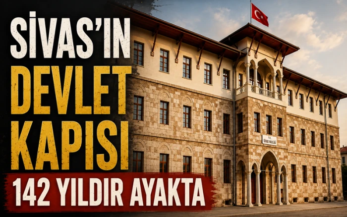 Tarihi H&uuml;k&uuml;met Konağı Ge&ccedil;mişin İzlerini Yaşatıyor