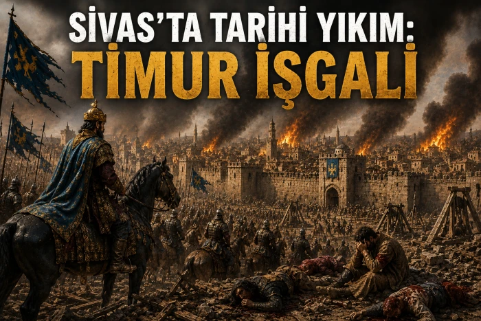 Timur&rsquo;un Sivas İşgali: Anadolu Tarihinin En B&uuml;y&uuml;k Felaketlerinden Biri