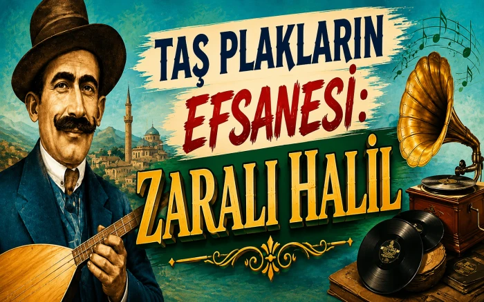 T&uuml;rk Halk M&uuml;ziğinin Unutulmaz Sesi: Zaralı Halil S&ouml;yler