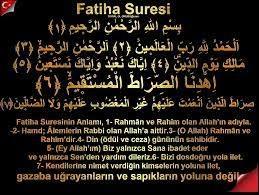 Fatiha Suresi'nin Anlamı