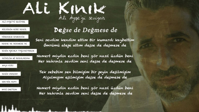 Ali Kınık - Değse de Değmese de